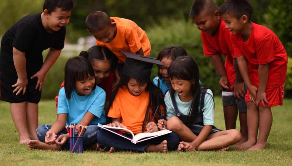 Foto ilustrasi kegiatan anak-anak melakukan kegiatan outing class. (FAKTANASIONAL/HO)