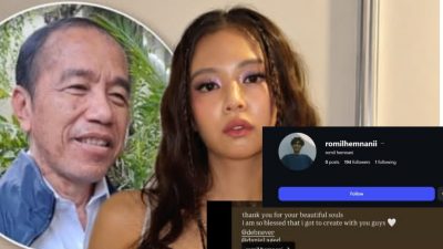 Jennie BLACKPINK Salah Tag Akun di IG Story, Netizen Kaget Akun Itu Cuma Follow Pak Jokowi
