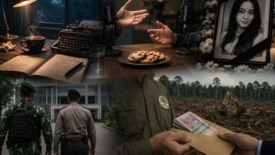 Menggugat Takdir, Kematian Winda Lorenza, hingga Dugaan Aliran Uang Kemenhut