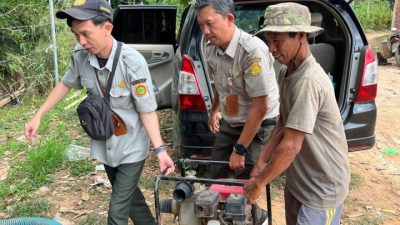 Cegah Gagal Panen di Pesawaran, Kementan Salurkan Pompa Air dan Penampung Air