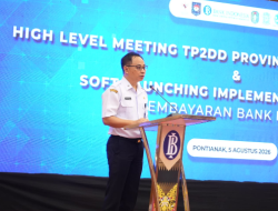 Pemprov dan Bank Kalbar Resmikan Open API dan QRIS Dinamis MPM