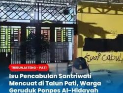 Lagi, Santriwati Dicabuli Pimpinan Ponpes Al-Hidayah di Pati Jateng