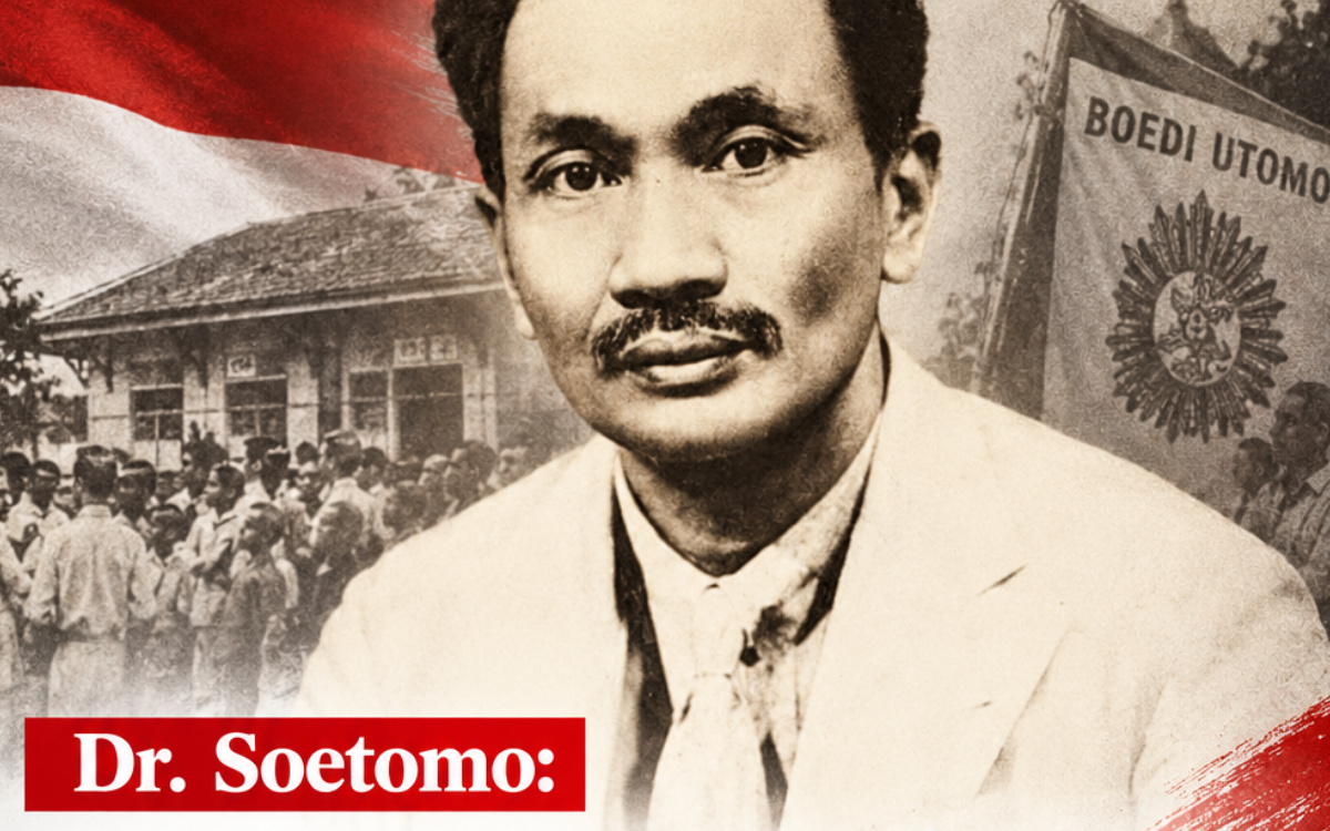 Dr. Soetomo: Membangunkan Jiwa Bangsa