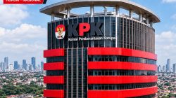Gedung KPK di Jakarta, kantor pusat Komisi Pemberantasan Korupsi yang menjalankan tugas pemberantasan tindak pidana korupsi di Indonesia