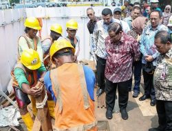 Pemprov DKI Geber Pembangunan Utilitas Jaringan untuk Mempercantik Kota