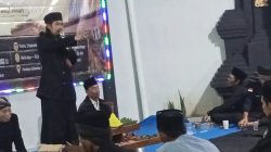 Ketua Umum Darah Nusantara Asli (DNA) Lampung, Ki Ageng R Indra Fatahillah (Panembahan Brawijaya) saat kegiatan peringati Maulid Nabi SAW. (FAKTANASIONAL/ADAM)