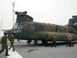Tiga Chinook Jepang Jadi Andalan Baru Hadapi Karhutla di Kalimantan