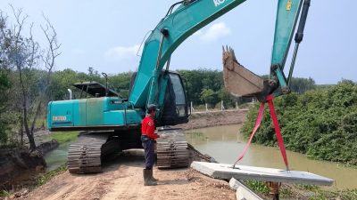 Pembangunan Pembatas Way Kambas Capai 82 Persen, Warga Minta Akses ke Sawah Tetap Dibuka