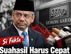 Suahasil Harus Cepat Berantas Rokok Ilegal, Pajak Negara Terancam Soalnya Gudang Garam udah Bersuara!