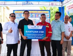 Peduli Pangan dan Lingkungan, Bank Kalsel Salurkan CSR Budidaya Lele