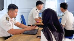 Lembaga Pemasyarakatan (Lapas) Kelas IIB Muara Tebo saat melaksanakan kegiatan Bimbingan Teknis (Bimtek) kenaikan pangkat otomatis. (FAKTANASIONAL/HO).