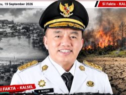 Muhidin Bertengger di Posisi Kedua Gubernur Terkaya Saat Banua Dihantam Bencana