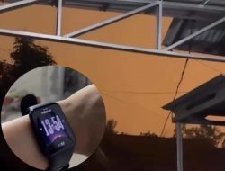 Karhutla Kalbar Mengkorupsi Cahaya Siang, Langit Gelap Sebelum Petang