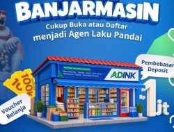 Promo Spesial Agen Laku Pandai Bank Kalsel di Harjad Banjarmasin ke-500