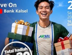 Sehat Diri, Bumi Lestari: Bank Kalsel Umumkan 100 Finisher Pertama AKSEL Virtual Run 2026: Reforestasi