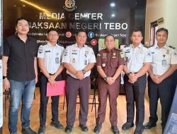 Langkah Baru Pelayanan Hukum, Lapas Muara Tebo Perkuat Koordinasi Persidangan Elektronik