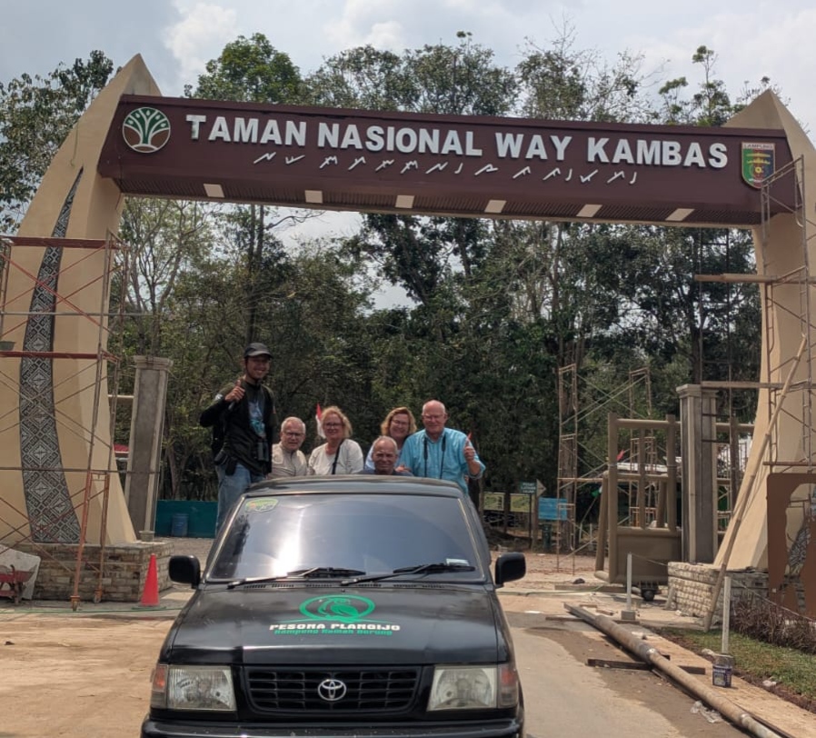 Masyarakat yang tergabung dalam komunitas di desa koperasi Plangijo Dewi Rasa, Lampung Timur, Lampung mengembangkan kawasan konservasi Taman Nasional Way Kambas (TNWK) menjadi tujuan wisata alam. (FAKTANASIONAL/HO).