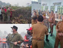 Pimpin Rakor Karhutla di Teweh Selatan, Shalahudin Ajak Bangun Sistem PKMS