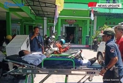 Puluhan pelajar di Klaten, Jawa Tengah diduga keracunan MBG. Foto: Instagram
