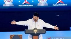 Prabowo: Demokrat Pernah Tak Berkuasa Tapi Tak Bakar-bakar (Sindir Siapa?)