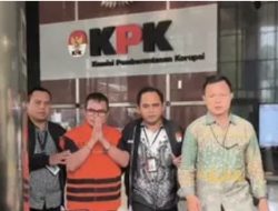 Resmi Ditahan! Bupati Bolmongut Sirajudin Keluar Ruangan KPK Pakai Rompi Oranye dan Tangan Terborgol