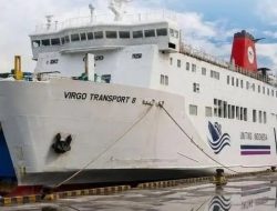 Kapal Virgo Transport Terbalik di Tengah Laut Jawa
