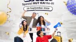 Sambut Hari Kereta Api Nasional dan HUT ke-81, PT KAI Tebar Diskon Tiket Perjalanan