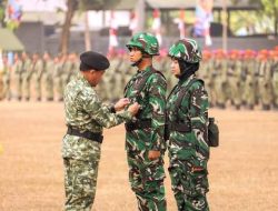 Pemerintah Melalui Kemenhan Resmi Menyelesaikan Pelatihan Latsarmil Komcad ASN Gelombang II 2026
