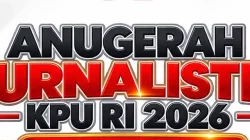 Panitia Perpanjang Pendaftaran Anugerah Jurnalistik KPU