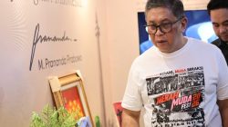 Sekjen PDIP Hasto Tinjau Booth Merah Muda Fest 2026: Pojok Bung Karno hingga Repdem