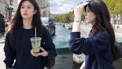Go Youn Jung Curi Perhatian di Paris, Galaxy Z Fold8 Jadi Sorotan