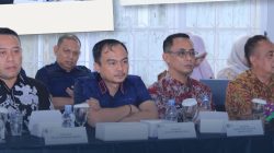 Lembaga Pemasyarakatan (Lapas) Kelas IIB Muara Tebo, saat mengikuti rakernis pemasyarakatan dalam dalam rangka memperkuat tata kelola pelayanan publik. (FAKTANASIONAL/HO)