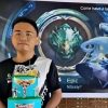 Player MLBB Myanmar Rayakan Rank Epic dengan Tumpengan Bareng Teman