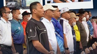 Lapas Muara Tebo dukung kebangkitan UMKM pada pembukaan stand bazar dan UMKM pasar murah. (FAKTANASIONAL/HO).