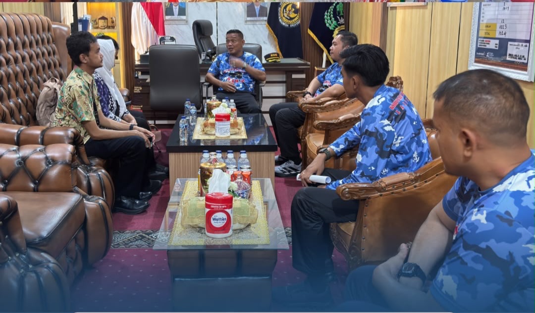 Lembaga Pemasyarakatan Narkotika Kelas IIA BandarLampung, Lampung saat menerima kunjungan Tim Teknologi Informasi (TI) dan Pelayanan Publik. (FAKTANASIONAL/HO).