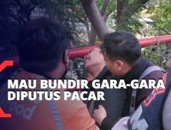 Diduga Depresi akibat Putus Cinta, Wanita di Sidoarjo Dievakuasi dari Atas Jembatan Layang