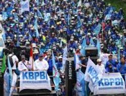 Amankan Hak Pekerja: Puluhan Ribu Buruh KBPBI Padati Kawasan Parlemen Senayan Hari Ini