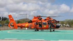 [MotoGP Mandalika 2026] Basarnas Siagakan Dua Helikopter untuk Penanganan Medis Udara