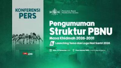 Susunan Pengurus PBNU 2026–2031 Resmi Diumumkan, Fokus Dorong Kemandirian Ummat
