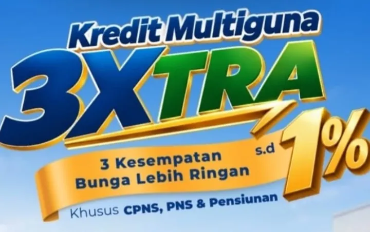 Bank Kalsel Luncurkan Program Promo Kredit Multiguna 3XTRA, Tawarkan Bunga Ringan 11 Persen