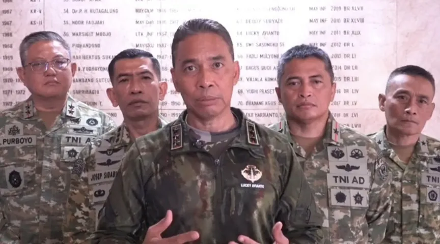 TNI Bungkam Kabar Hoaks yang Disebar OPM atas Tewasnya Dua Anak Buah Wariambo Wandikbo