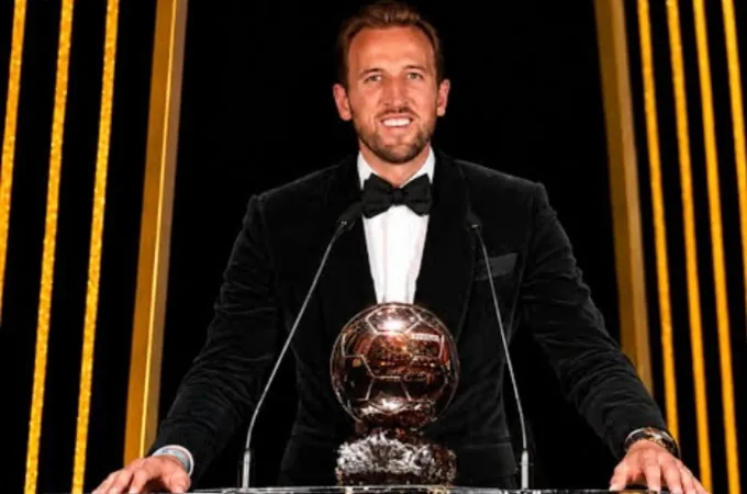 Harry Kane Raih Ballon d’Or 2026, Kalahkan Mbappe dan Yamal