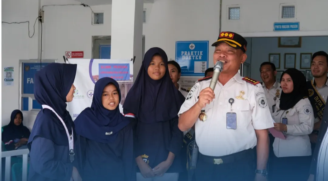 Lapas Narkotika Edukasi Pelajar SMP Tentang Bahaya Narkoba