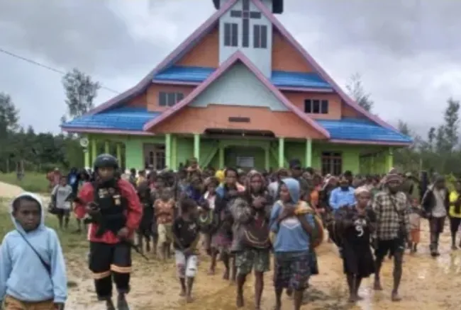 12 Saran KINGMI Dalam Menghentikan Konflik dan Kekerasan di Papua