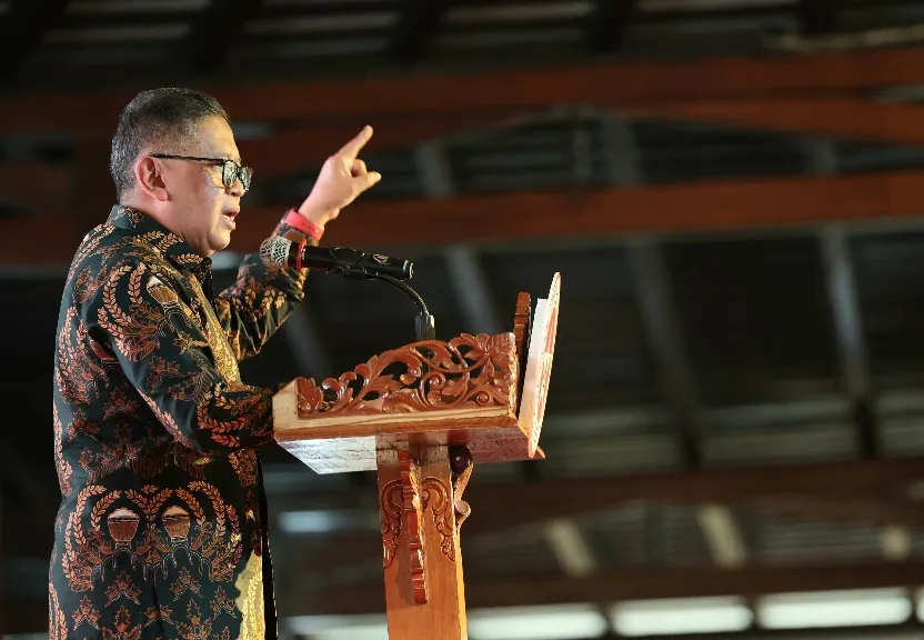 Kongres X GPM, Hasto: Setia di Jalan Ideologi Marhaenisme