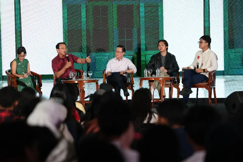 Diskusi Millenial Public Pulse 28: Ahok Dorong Transparansi Anggaran untuk Generasi Muda