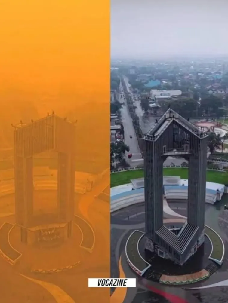 Kabut Asap Karhutla Mulai Menipis, Warga Kalteng Kembali Nikmati Langit Biru, ISPU Masih Jadi Peringatan