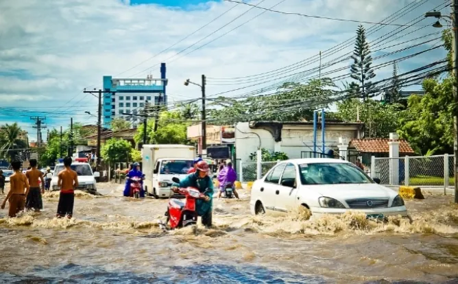 Banjir dan Puting Beliung Terjang Banjar, 175 Warga Terdampak saat Karhutla Masih Berlangsung