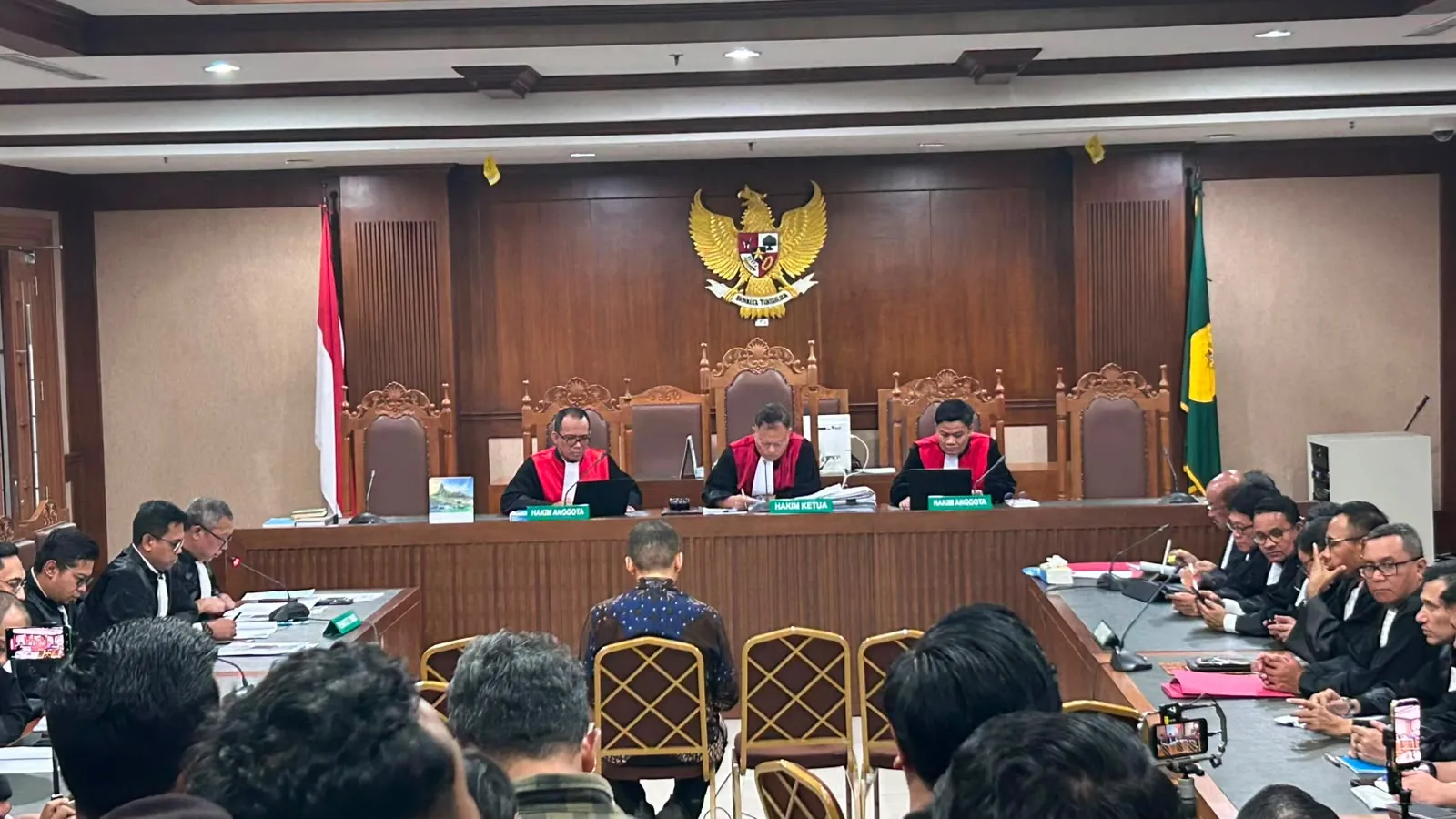 Silmy Karim Didakwa Terima Rp1,2 Miliar
