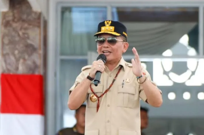 Gubernur Agustiar Sabran Perkuat Penanganan Karhutla, 600 Sumur Bor Dibangun dan Bantuan Menjangkau Ratusan Ribu Warga